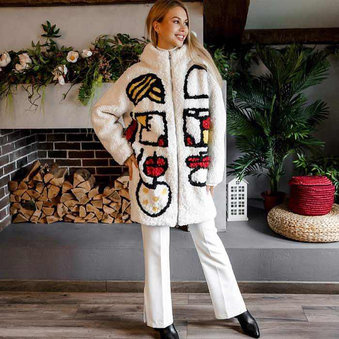 Шуба SOFIA-ALEXANDRA, артикул SA417K/90/365