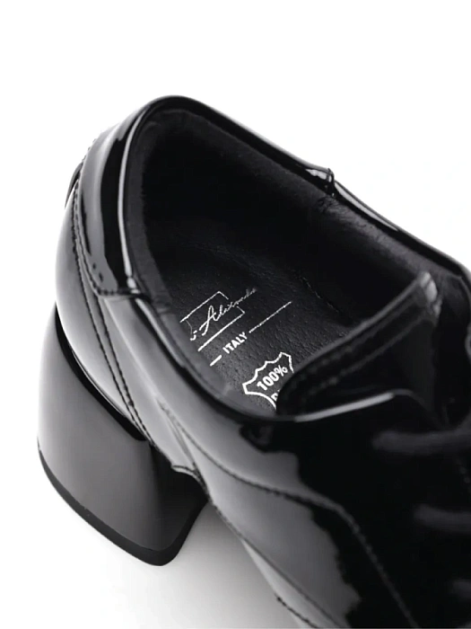 Женские туфли SOFIA-ALEXANDRA черные, артикул 17E-H809-CT-2