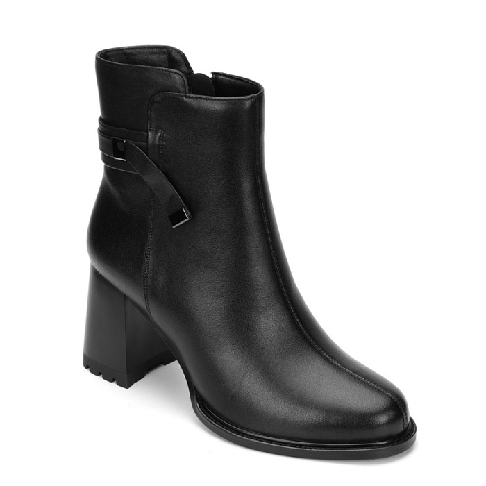 Женские ботильоны FEDERICA RODARI черные, артикул 15E-A4069D-3