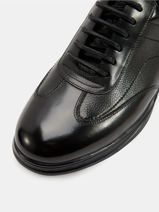 Мужские кроссовки BRUNO RENZONI  черные, артикул A005-1