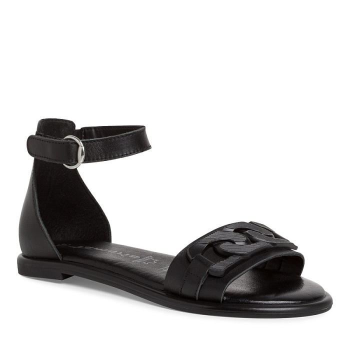 Женские туфли откр. basic TAMARIS черные, артикул 1-1-28128-20-003