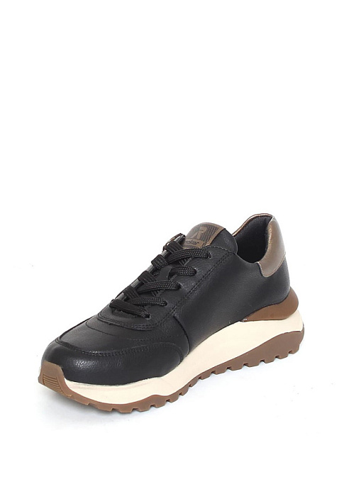 Женские кроссовки RIEKER черные, артикул W2505-00