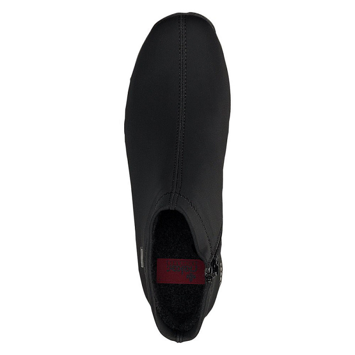 Женские ботинки basic RIEKER черные, артикул 98251-00