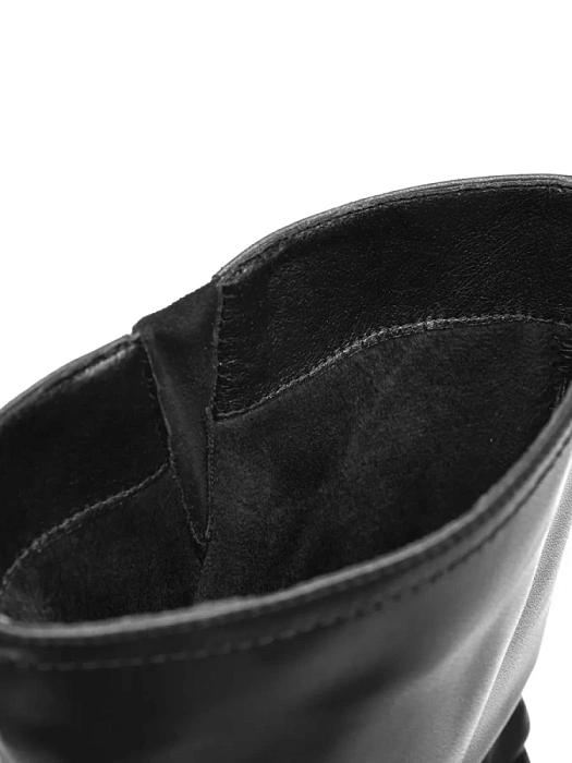 Женские сапоги basic SOFIA-ALEXANDRA черные, артикул 44E-B114-211Z