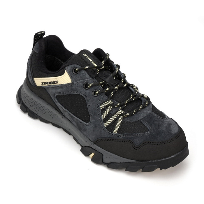 Мужские кроссовки STROBBS серые, артикул C3458-1