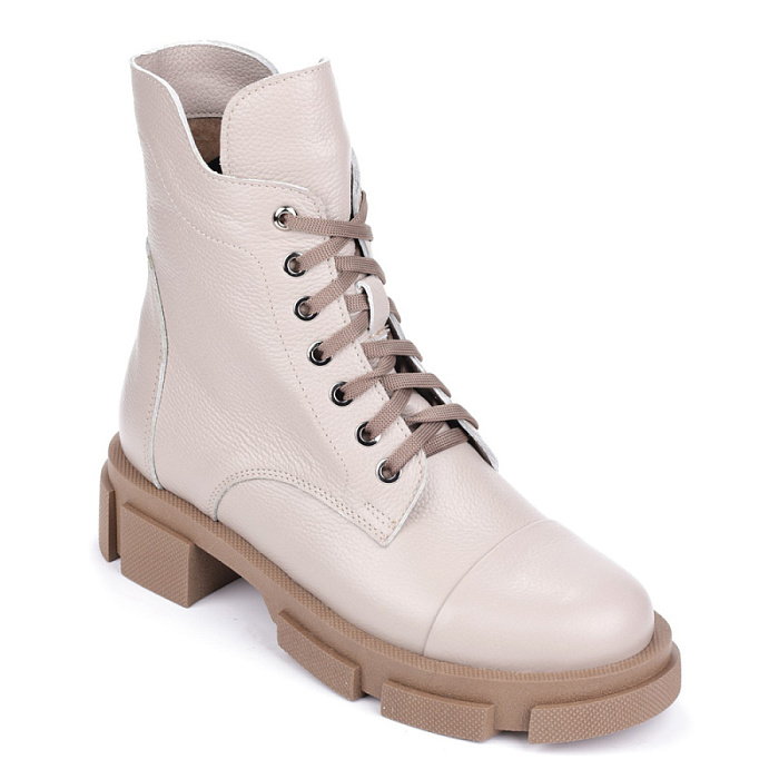 Женские ботинки FEDERICA RODARI бежевые, артикул 76936-1