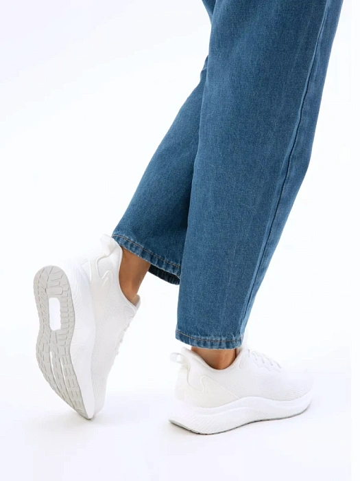 Женские кроссовки SOFIA-ALEXANDRA белые, артикул SA16477-WB/8-1