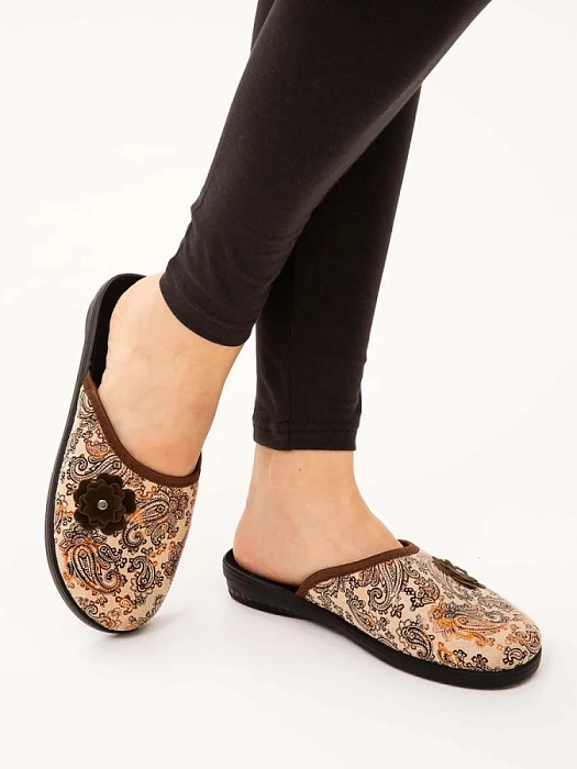 Домашние тапочки eObuv, артикул EO-C-17-14