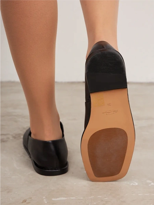 Женские туфли SOFIA-ALEXANDRA черные, артикул P020D-5-1