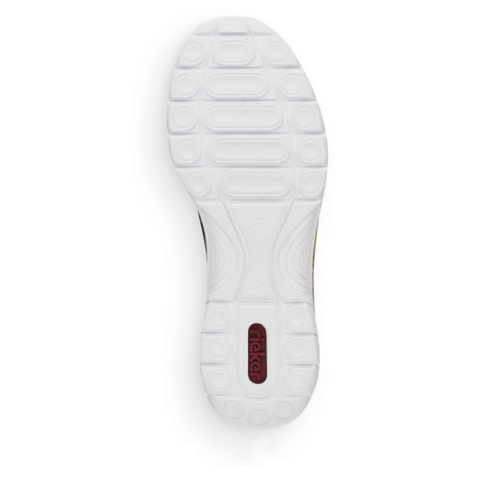 Женские кроссовки RIEKER синие, артикул N4263/14