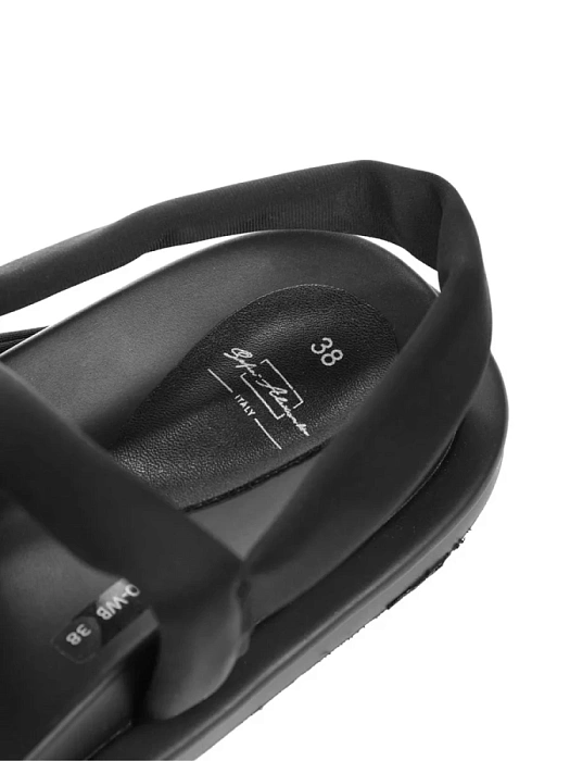 Женские сандалии SOFIA-ALEXANDRA черные, артикул SA12720-WB/8