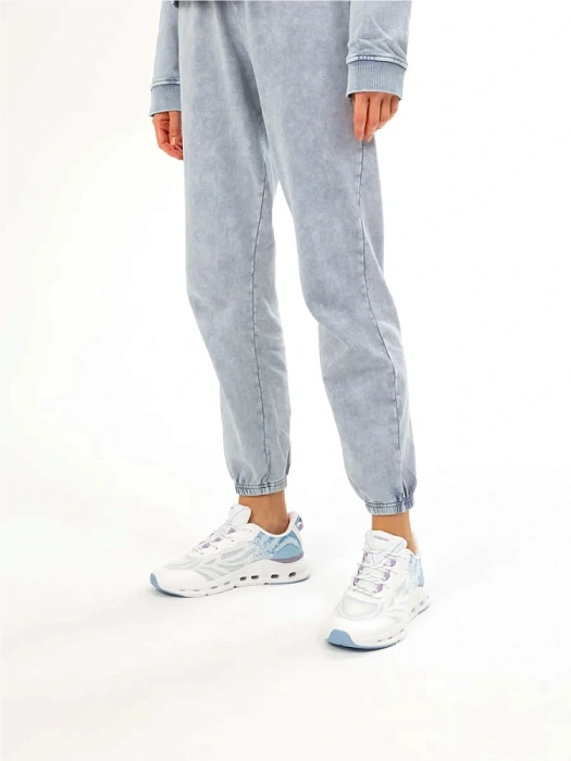 Женские кроссовки RS SPORT белые, артикул LH227B14_WHITE