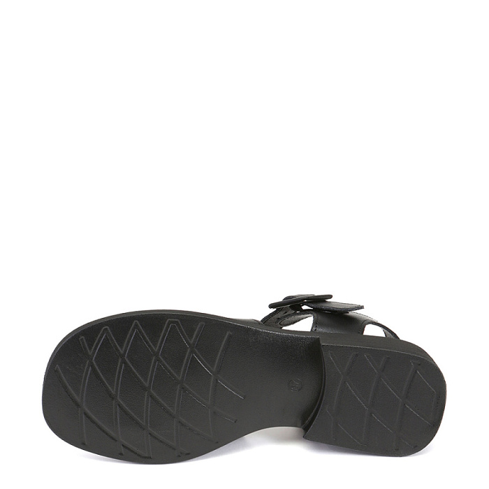 Женские сандалии Donna Daniella  черные, артикул 51-BKPO1-10-101