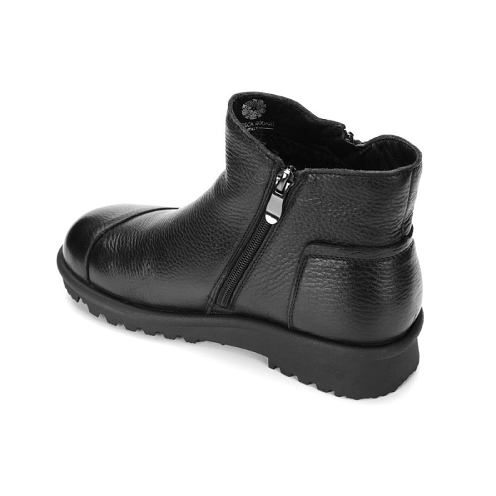 Женские ботинки basic FEDERICA RODARI черные, артикул 42E-Q910-2A