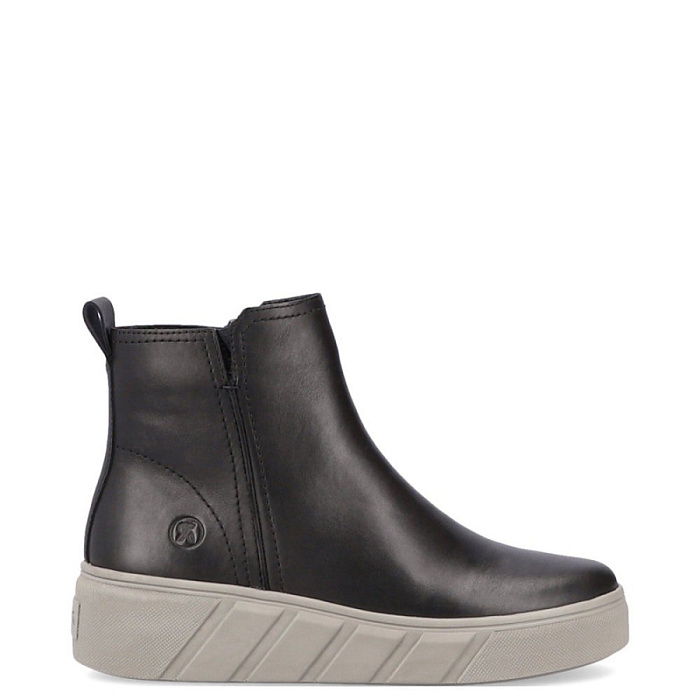 Женские ботинки basic RIEKER черные, артикул W0562-00