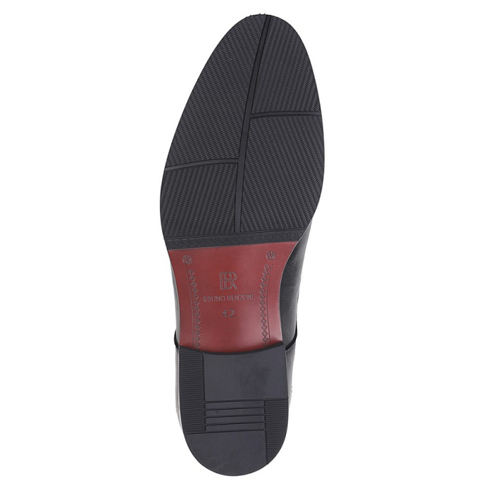 Мужские туфли basic BRUNO RENZONI  черные, артикул 5240A-746A