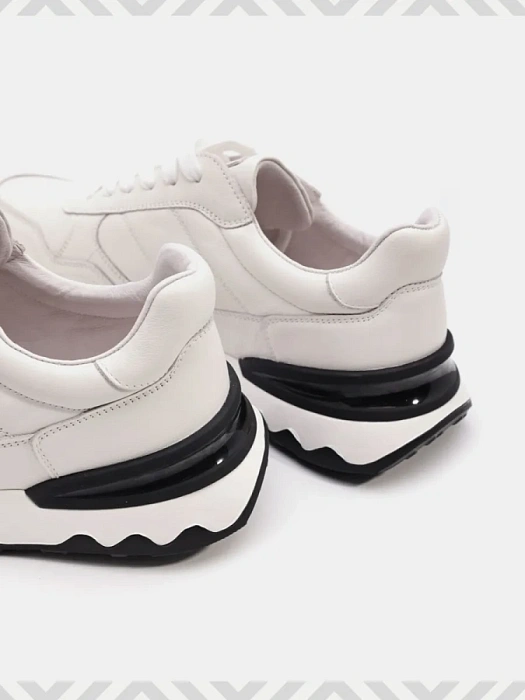 Мужские кроссовки BRUNO RENZONI  бежевые, артикул DQ58531-27