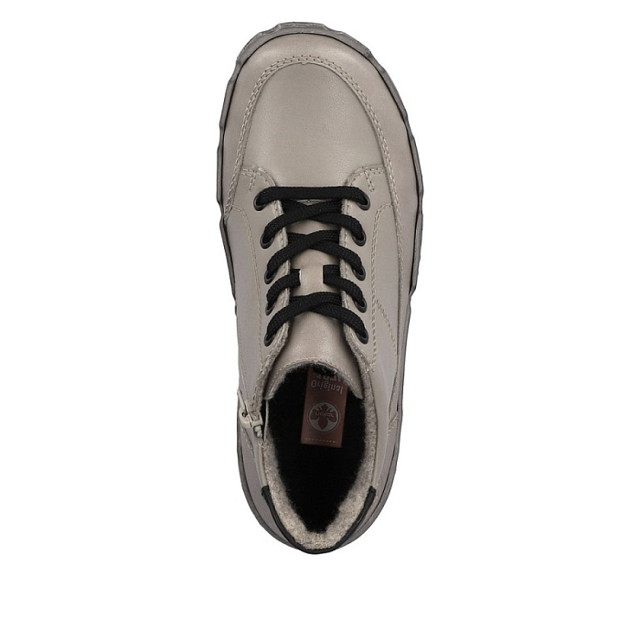 Женские ботинки basic RIEKER бежевые, артикул L0301-64