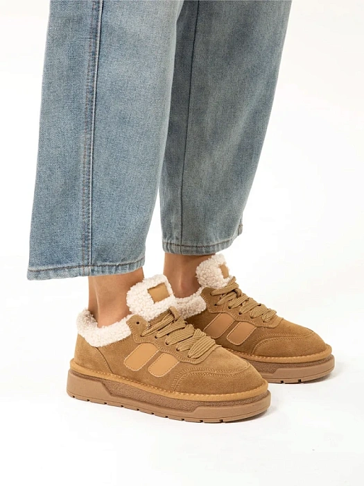 Женские ботинки SOFIA-ALEXANDRA коричневые, артикул SA18967-WN/8