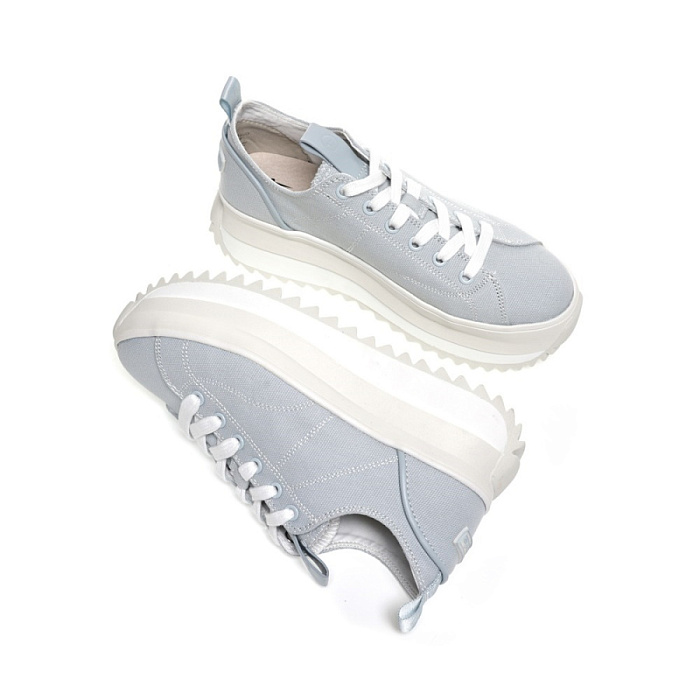 Женские кроссовки TAMARIS голубые, артикул 1-23731-41-880