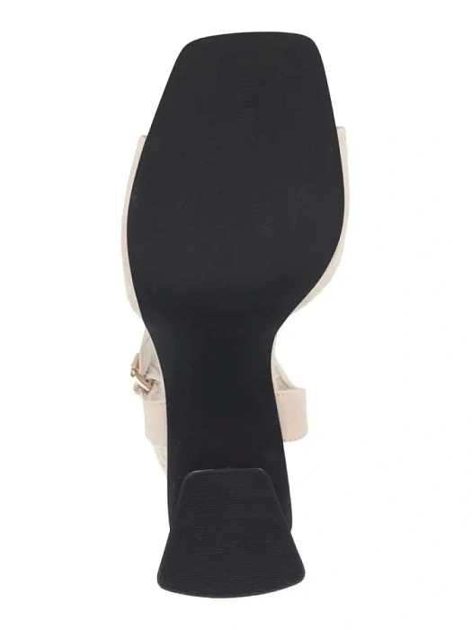 Женские босоножки  MARCO TOZZI бежевые, артикул 2-2-28021-20-403