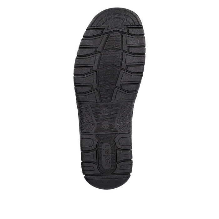 Мужские ботинки basic RIEKER коричневые, артикул 05152-25