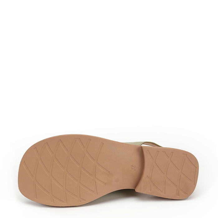 Женские босоножки  Donna Daniella  оливковые, артикул DD-G-185-25-7/OLIVE