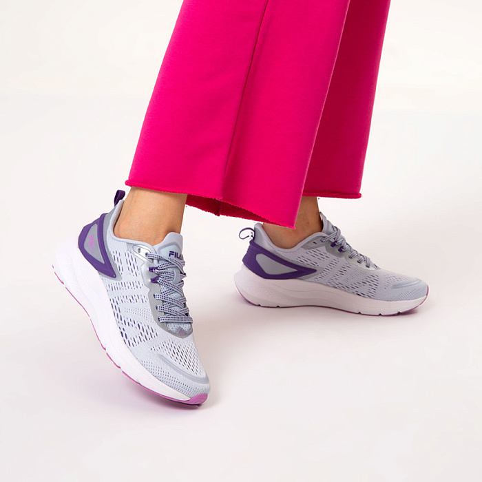 Женские кроссовки FILA голубые, артикул 115520-V0