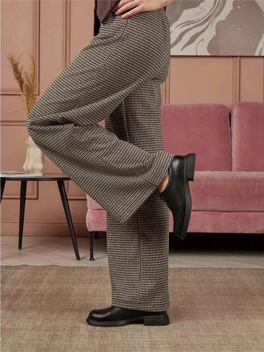 Женские туфли eObuv черные, артикул ALW24-HWLC3-037-1