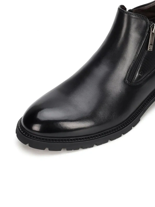 Мужские ботинки basic BRUNO RENZONI  черные, артикул G925X-G5A-R