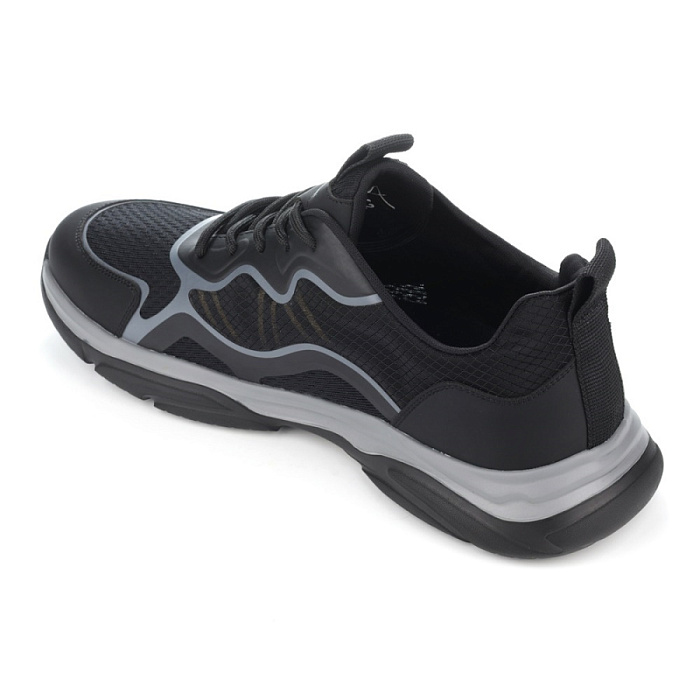 Мужские кроссовки BRUNO RENZONI  черные, артикул HGLB70033-1