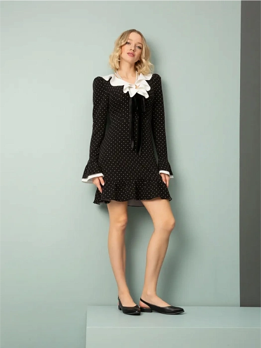 Женские слингбэки MARCO TOZZI черные, артикул 2-29408-42-001