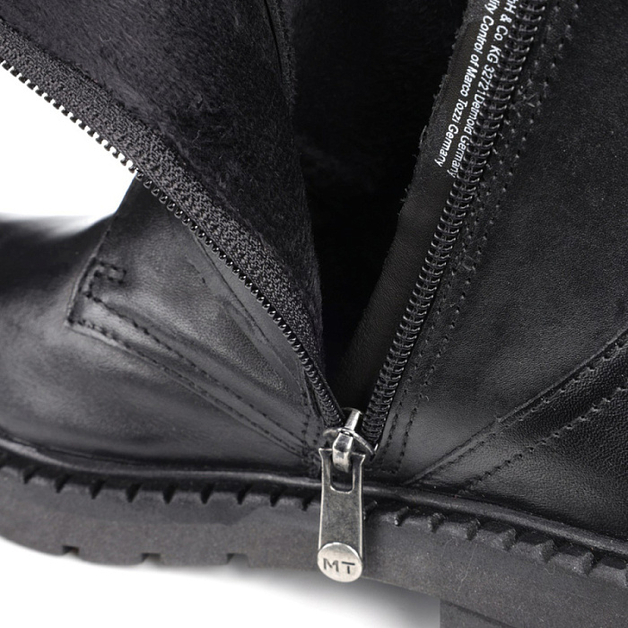 Женские ботинки basic MARCO TOZZI черные, артикул 2-2-25400-29-002