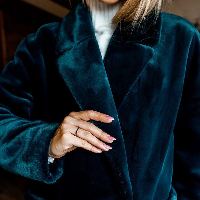 Шуба SOFIA-ALEXANDRA, артикул SA106/115/52