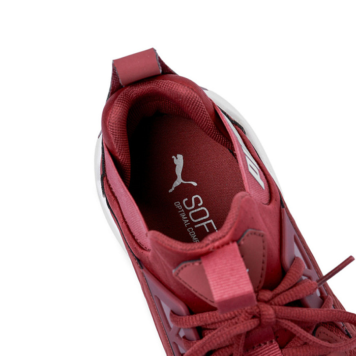 Женские кроссовки Puma бордовые, артикул 19523517