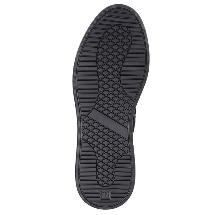 Мужские ботинки basic BRUNO RENZONI  черные, артикул Q045X-4A-R