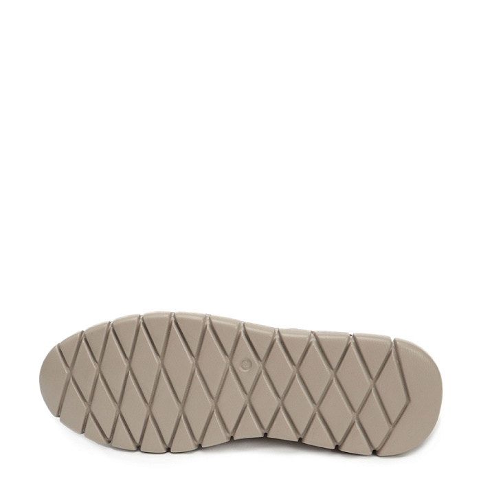 Мужские туфли BRUNO RENZONI  бежевые, артикул 033.101105