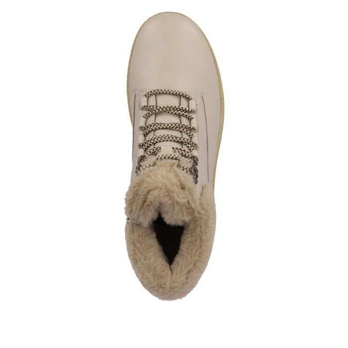 Женские ботинки basic REMONTE бежевые, артикул R8484-60