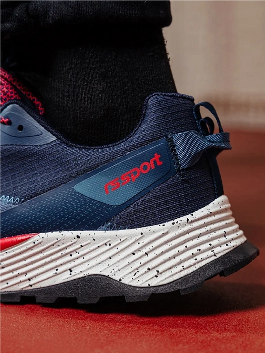 Мужские кроссовки RS SPORT синие, артикул 1855976_blue/M
