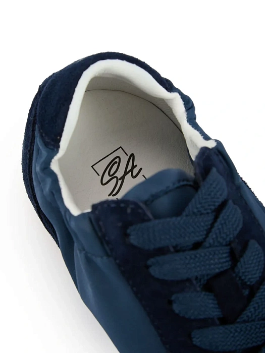 Женские кроссовки SOFIA-ALEXANDRA синие, артикул LT191-2-1-B