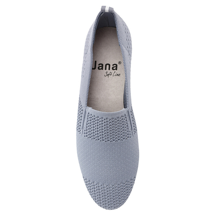 Женские туфли basic JANA синие, артикул 8-8-24266-28-802