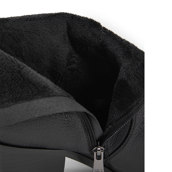 Женские казаки SOFIA-ALEXANDRA черные, артикул 38E-HF873-A