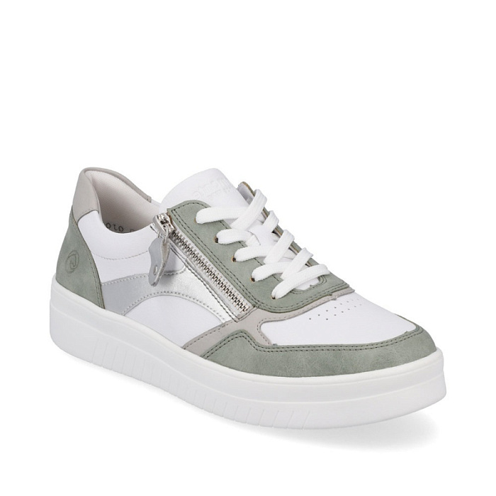 Женские кеды REMONTE белые, артикул D0J01-80