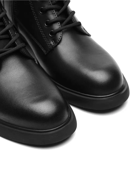 Женские ботинки FEDERICA RODARI черные, артикул 44E-A1183-61Z