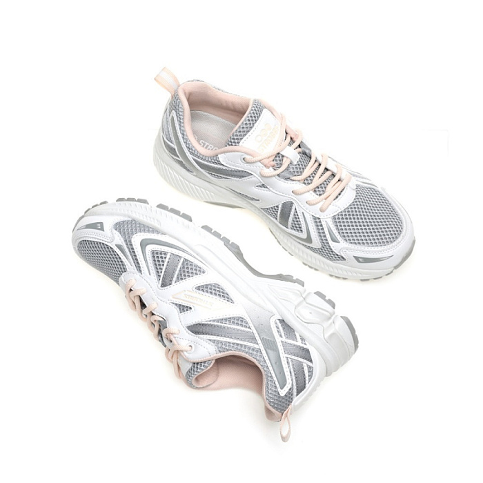 Женские кроссовки STROBBS серые, артикул F7466-4