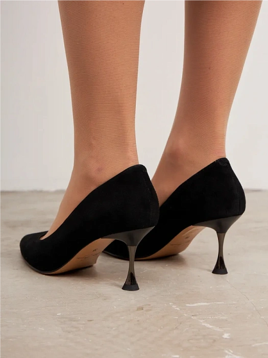 Женские туфли лодочки basic SOFIA-ALEXANDRA черные, артикул W1240-S61-Y002