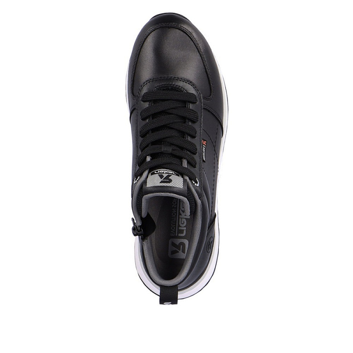 Женские ботинки basic RIEKER черные, артикул 42570-00