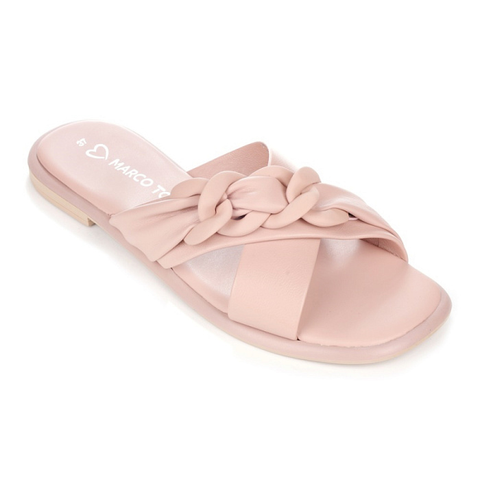 Женские сабо MARCO TOZZI светло-розовые, артикул 2-2-27121-20-408