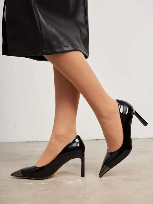 Женские туфли лодочки basic SOFIA-ALEXANDRA черные, артикул W860-R91-N1515