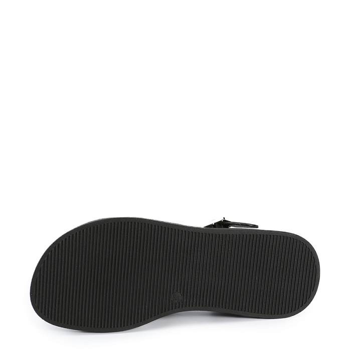 Женские сандалии eObuv черные, артикул RQ498-011